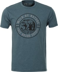 Hippytree Grizzly T Shirt Heather Navy